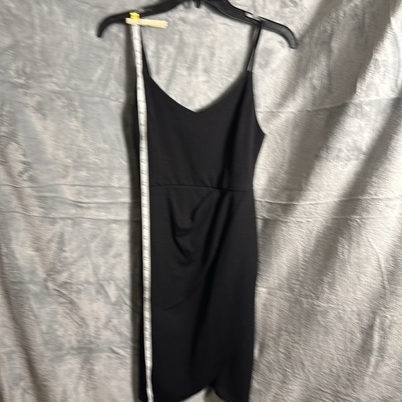 Zalalus Dress NWT black women’s small short midi, long mini depending on height - Picture 2 of 14